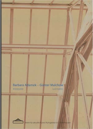 Buchcover Barbara Adamek - Günter Malchow  | EAN 9783874684576 | ISBN 3-87468-457-1 | ISBN 978-3-87468-457-6