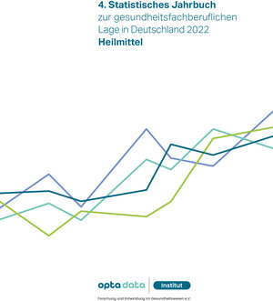 Buchcover 4.Statistisches Jahrbuch zur gesundheitsfachberuflichen Lage in Deutschland 2022  | EAN 9783874684613 | ISBN 3-87468-461-X | ISBN 978-3-87468-461-3