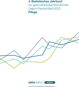 Buchcover 4. Statistisches Jahrbuch zur gesundheitsfachberuflichen Lage in Deutschland 2022  | EAN 9783874684712 | ISBN 3-87468-471-7 | ISBN 978-3-87468-471-2