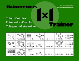 Buchcover 1 × 1-Rechentrainer | Heinevetter | EAN 9783874741019 | ISBN 3-87474-101-X | ISBN 978-3-87474-101-9