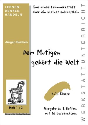 Buchcover Dem Mutigen gehört die Welt | Jürgen Reichen | EAN 9783874742399 | ISBN 3-87474-239-3 | ISBN 978-3-87474-239-9