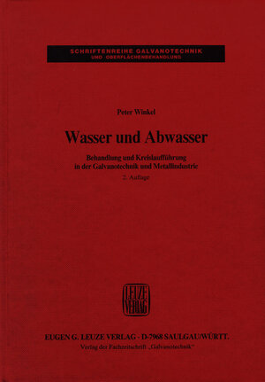 Buchcover Wasser und Abwasser | Peter Winkel | EAN 9783874800808 | ISBN 3-87480-080-6 | ISBN 978-3-87480-080-8