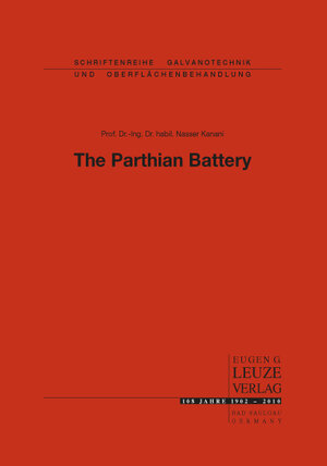 Buchcover The Parthian Battery | Nasser Kanani | EAN 9783874801966 | ISBN 3-87480-196-9 | ISBN 978-3-87480-196-6