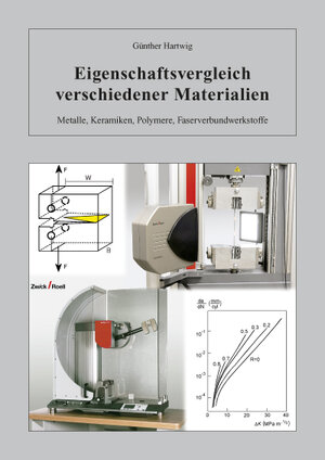 Buchcover Eigenschaftsvergleich verschiedener Materialien | Günther Hartwig | EAN 9783874802437 | ISBN 3-87480-243-4 | ISBN 978-3-87480-243-7