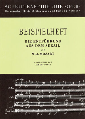 Buchcover Die Entführung aus dem Serail  | EAN 9783874842020 | ISBN 3-87484-202-9 | ISBN 978-3-87484-202-0