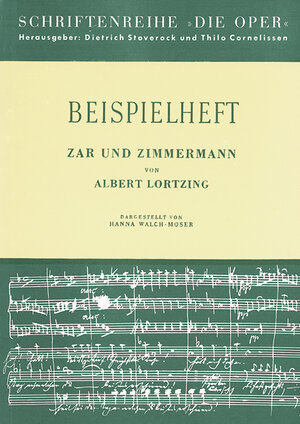 Buchcover Zar und Zimmermann  | EAN 9783874842105 | ISBN 3-87484-210-X | ISBN 978-3-87484-210-5