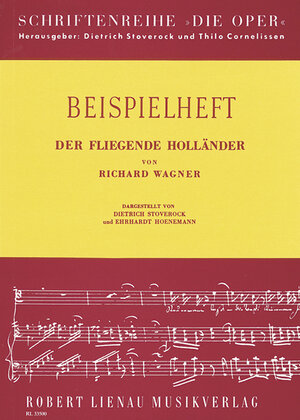 Buchcover Der fliegende Holländer | EAN 9783874842129 | ISBN 3-87484-212-6 | ISBN 978-3-87484-212-9