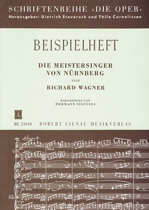 Buchcover Die Meistersinger von Nürnberg  | EAN 9783874842181 | ISBN 3-87484-218-5 | ISBN 978-3-87484-218-1