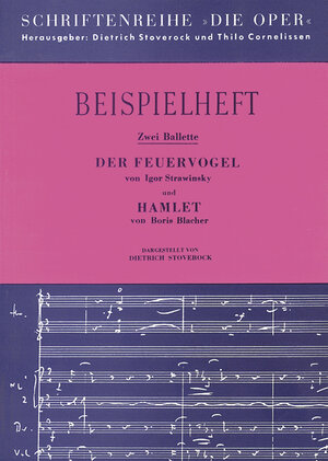 Buchcover Der Feuervogel und Blacher, B.: Hamlet-Ballet  | EAN 9783874842228 | ISBN 3-87484-222-3 | ISBN 978-3-87484-222-8