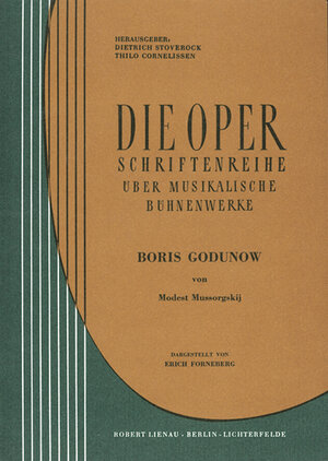 Buchcover Boris Godunow  | EAN 9783874842235 | ISBN 3-87484-223-1 | ISBN 978-3-87484-223-5