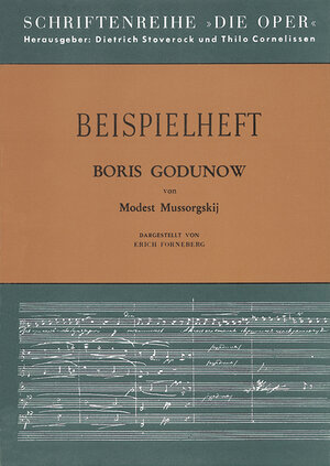 Buchcover Boris Godunow  | EAN 9783874842242 | ISBN 3-87484-224-X | ISBN 978-3-87484-224-2