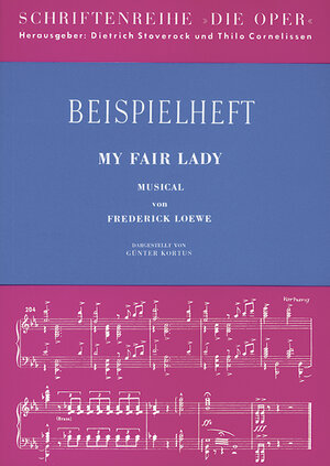Buchcover My Fair Lady  | EAN 9783874842365 | ISBN 3-87484-236-3 | ISBN 978-3-87484-236-5