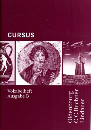 Buchcover Vokabelheft zu Cursus - Ausgabe B  | EAN 9783874883702 | ISBN 3-87488-370-1 | ISBN 978-3-87488-370-2