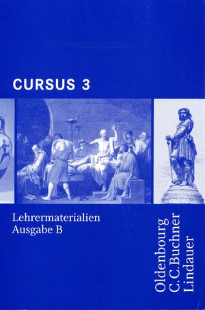 Buchcover Lehrermaterialien 3 - zu Cursus Ausgabe B  | EAN 9783874883733 | ISBN 3-87488-373-6 | ISBN 978-3-87488-373-3