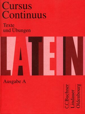Buchcover Cursus Continuus | Dieter Belde | EAN 9783874886550 | ISBN 3-87488-655-7 | ISBN 978-3-87488-655-0