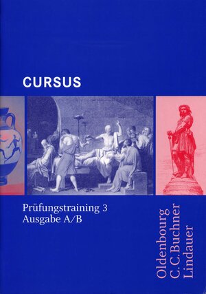 Buchcover Prüfungstraining 3 zu Cursus - Ausgabe A und B  | EAN 9783874887458 | ISBN 3-87488-745-6 | ISBN 978-3-87488-745-8