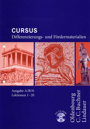 Buchcover Differenzierungs- und Fördermaterialien für Cursus Ausgage A/B/N Lektionen 1-20  | EAN 9783874887601 | ISBN 3-87488-760-X | ISBN 978-3-87488-760-1