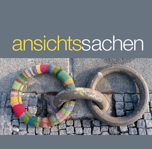 Buchcover ansichtssachen  | EAN 9783875032239 | ISBN 3-87503-223-3 | ISBN 978-3-87503-223-9