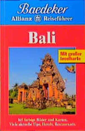 Baedeker Allianz Reiseführer Bali