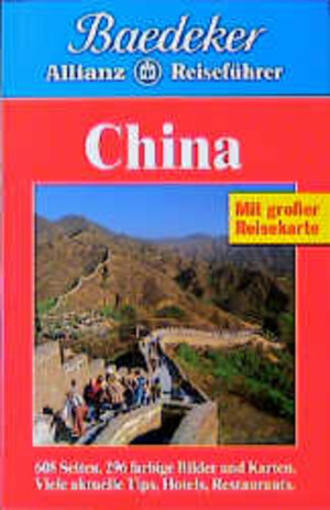 Baedeker Allianz Reiseführer China