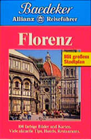 Baedeker Allianz Reiseführer Florenz