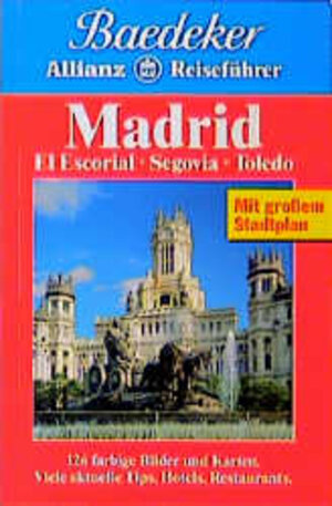 Baedeker Allianz Reiseführer Madrid