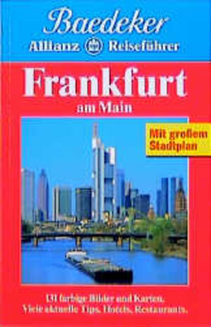 Baedeker Allianz Reiseführer Frankfurt am Main