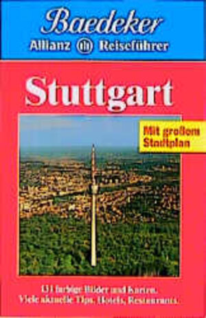 Baedeker Allianz Reiseführer Stuttgart