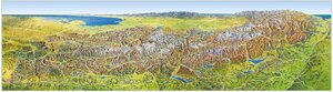 Buchcover MARCO POLO Das Große Alpen Panorama Sommer | EAN 9783875042764 | ISBN 3-87504-276-X | ISBN 978-3-87504-276-4