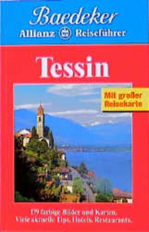 Baedeker Allianz Reiseführer Tessin