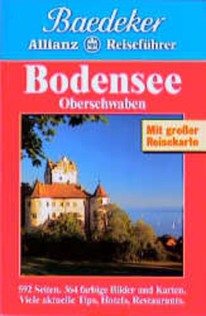 Baedeker Allianz Reiseführer, Bodensee, Oberschwaben