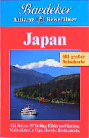 Baedeker Allianz Reiseführer Japan