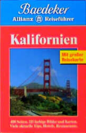 Baedeker Allianz Reiseführer Kalifornien