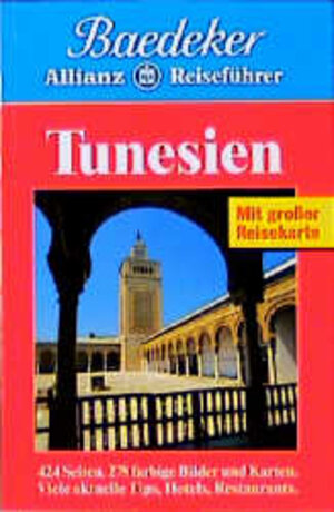 Baedeker Allianz Reiseführer Tunesien