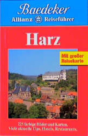 Baedeker Allianz Reiseführer Harz