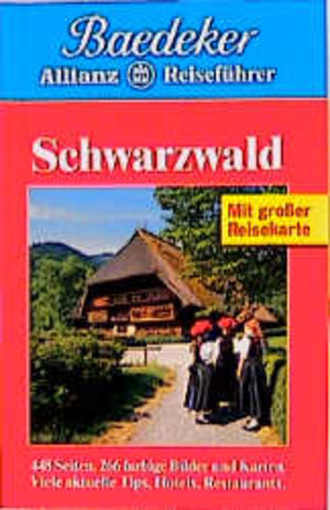 Baedeker Allianz Reiseführer Schwarzwald