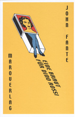 Buchcover Eine Braut für Dino Rossi | John Fante | EAN 9783875122619 | ISBN 3-87512-261-5 | ISBN 978-3-87512-261-9