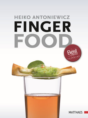 Buchcover Fingerfood | Heiko Antoniewicz | EAN 9783875150155 | ISBN 3-87515-015-5 | ISBN 978-3-87515-015-5