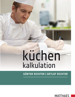 Buchcover Küchenkalkulation | Günter Richter | EAN 9783875150216 | ISBN 3-87515-021-X | ISBN 978-3-87515-021-6