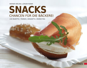 Buchcover Snacks | Werner Kräling | EAN 9783875152050 | ISBN 3-87515-205-0 | ISBN 978-3-87515-205-0