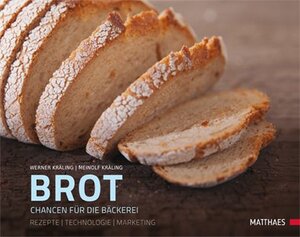 Buchcover Brot | Werner Kräling | EAN 9783875152111 | ISBN 3-87515-211-5 | ISBN 978-3-87515-211-1