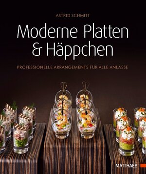 Buchcover Moderne Platten & Häppchen | Astrid Schmitt | EAN 9783875154214 | ISBN 3-87515-421-5 | ISBN 978-3-87515-421-4