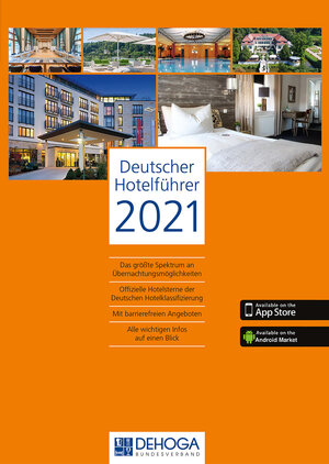 Buchcover Deutscher Hotelführer 2021  | EAN 9783875159172 | ISBN 3-87515-917-9 | ISBN 978-3-87515-917-2