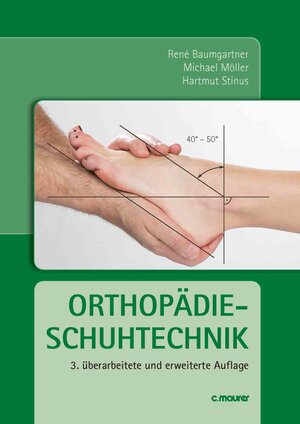 Buchcover Orthopädieschuhtechnik | René Baumgartner | EAN 9783875170580 | ISBN 3-87517-058-X | ISBN 978-3-87517-058-0