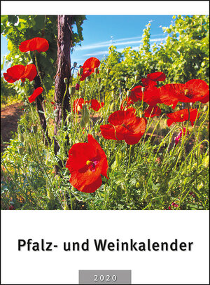 Buchcover Pfalz- und Weinkalender 2020  | EAN 9783875242218 | ISBN 3-87524-221-1 | ISBN 978-3-87524-221-8
