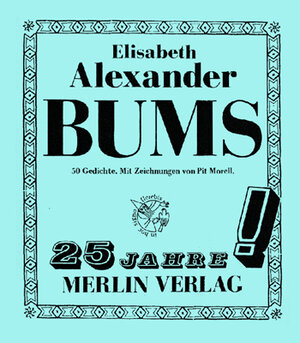 Buchcover Bums | Elisabeth Alexander | EAN 9783875360257 | ISBN 3-87536-025-7 | ISBN 978-3-87536-025-7