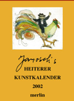 Buchcover Janoschs Heiterer Kunstkalender 2002  | EAN 9783875362169 | ISBN 3-87536-216-0 | ISBN 978-3-87536-216-9