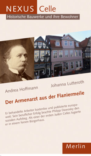 Buchcover Der Armenarzt in der Flaniermeile | Andrea Hoffmann | EAN 9783875363050 | ISBN 3-87536-305-1 | ISBN 978-3-87536-305-0