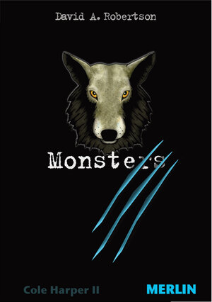 Buchcover Monsters | David A. Robertson | EAN 9783875363388 | ISBN 3-87536-338-8 | ISBN 978-3-87536-338-8