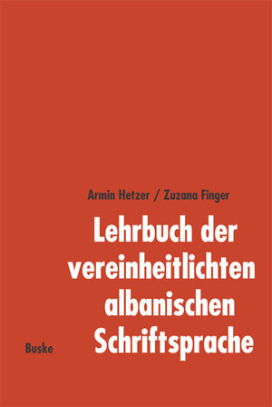 Lehrbuch der vereinheitlichten albanischen Schriftsprache, Lehrbuch